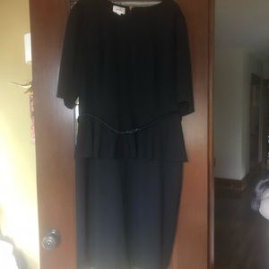 Neiman Marcus Exclusive wool dress